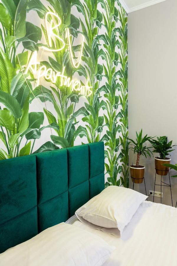 Bv Apartments Green Lviv Bagian luar foto