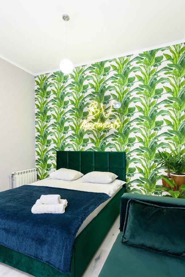 Bv Apartments Green Lviv Bagian luar foto