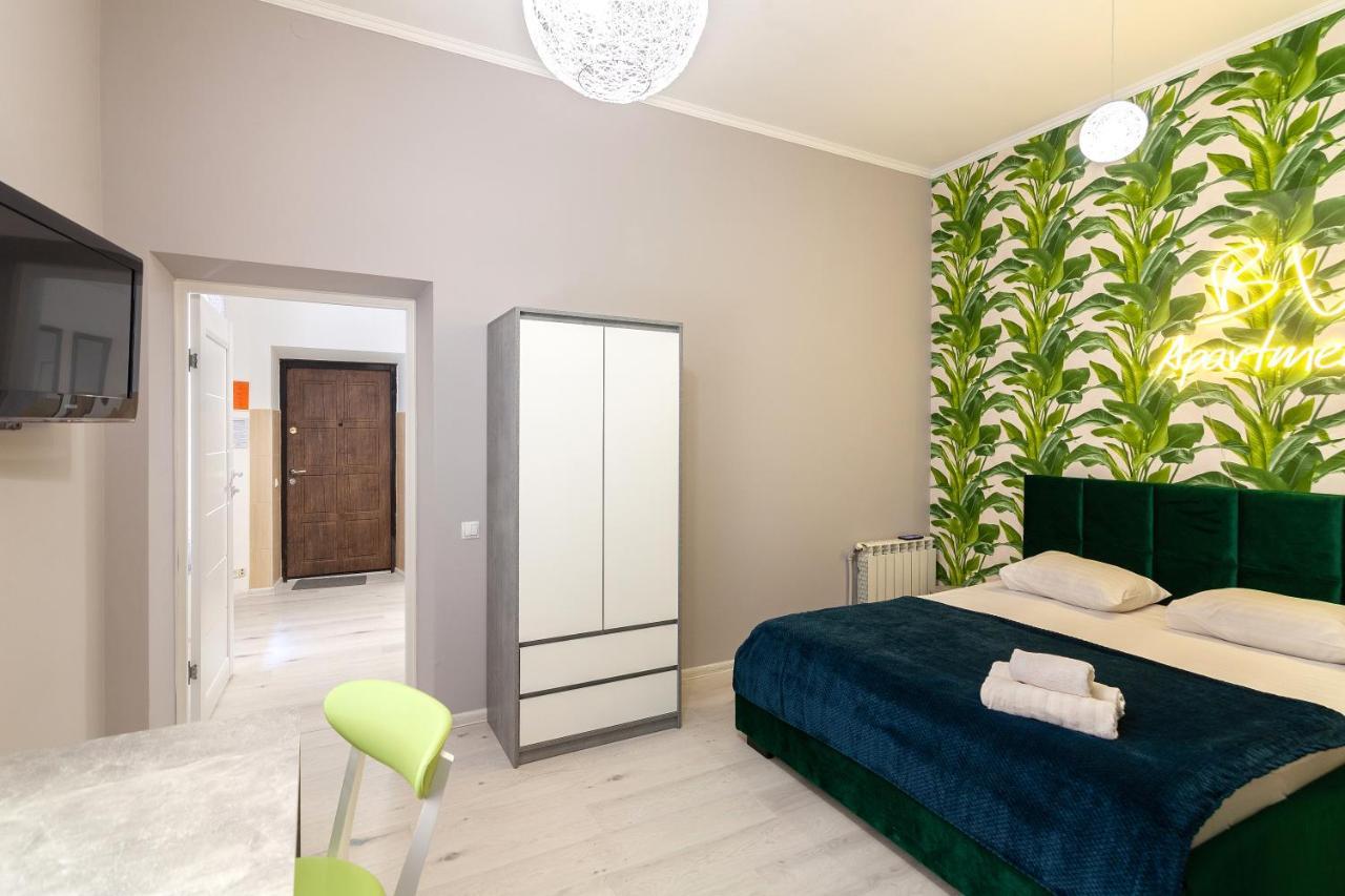 Bv Apartments Green Lviv Bagian luar foto