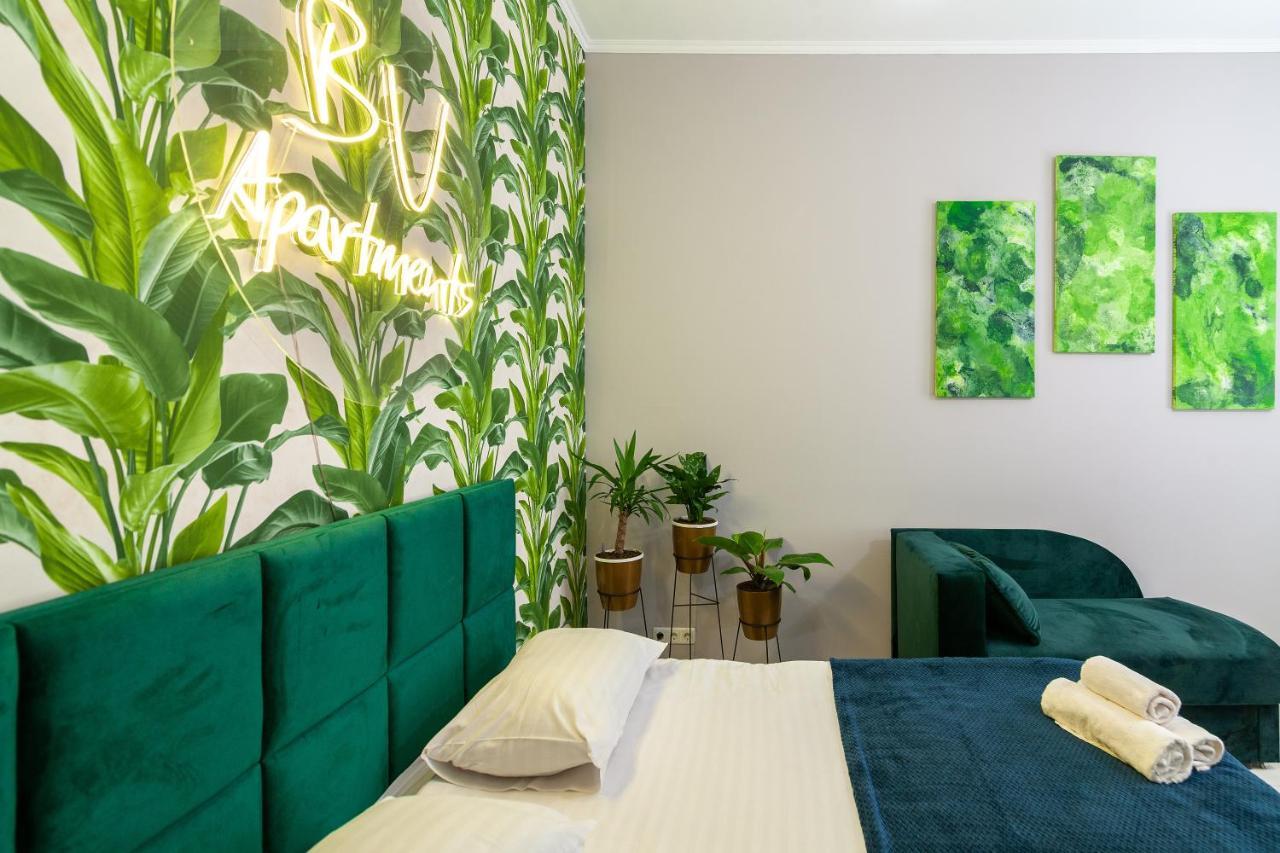 Bv Apartments Green Lviv Bagian luar foto