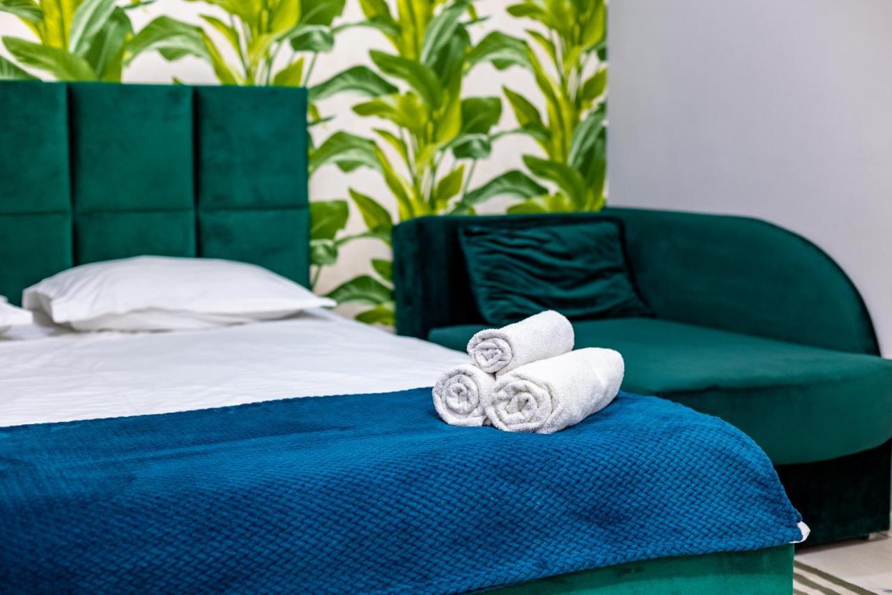 Bv Apartments Green Lviv Bagian luar foto