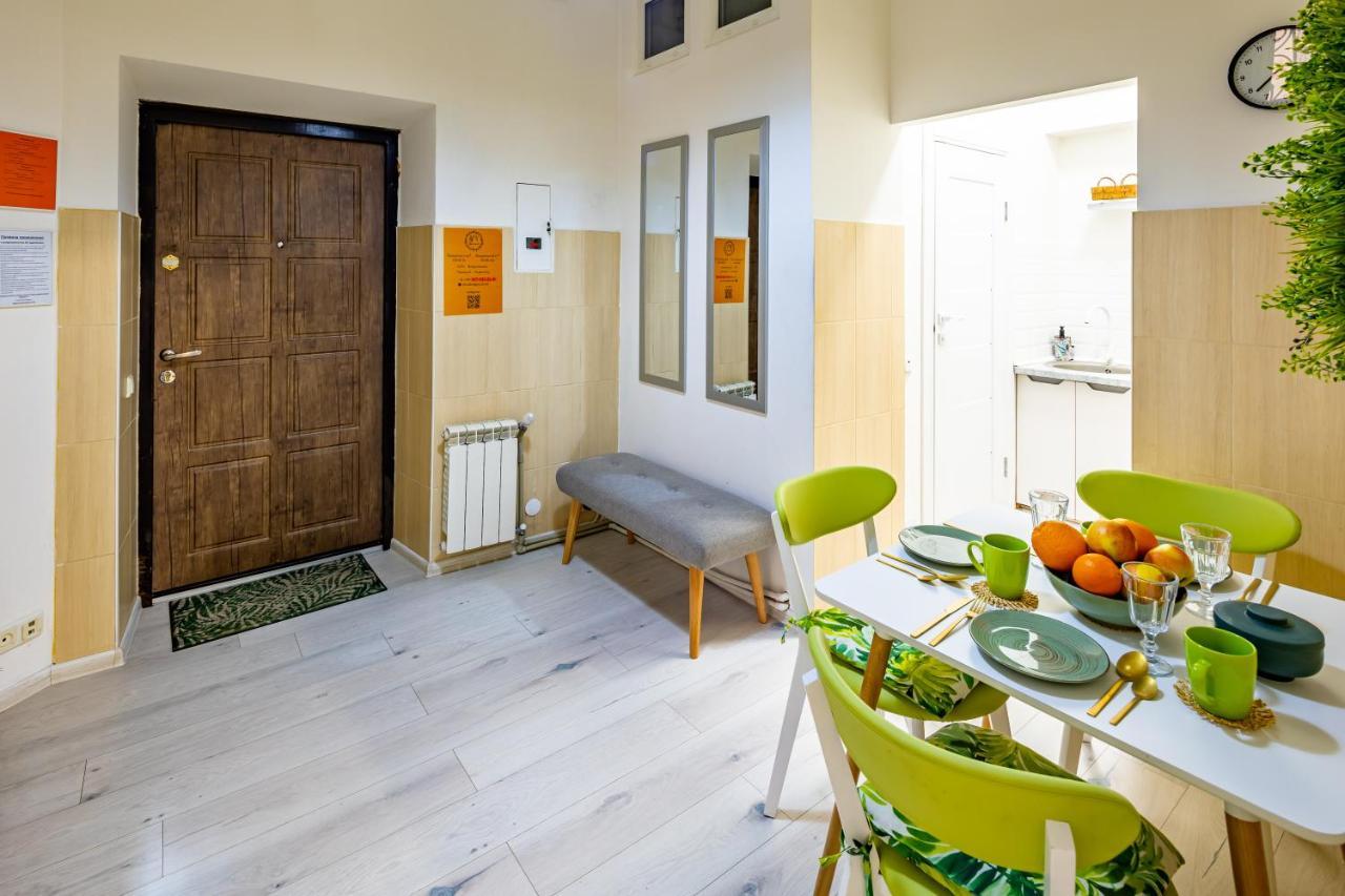 Bv Apartments Green Lviv Bagian luar foto