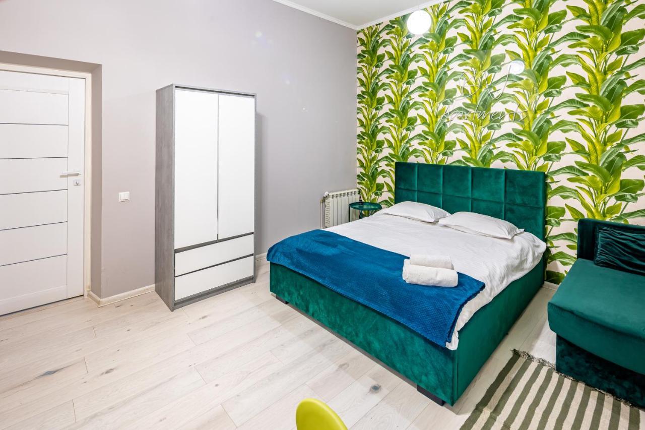Bv Apartments Green Lviv Bagian luar foto