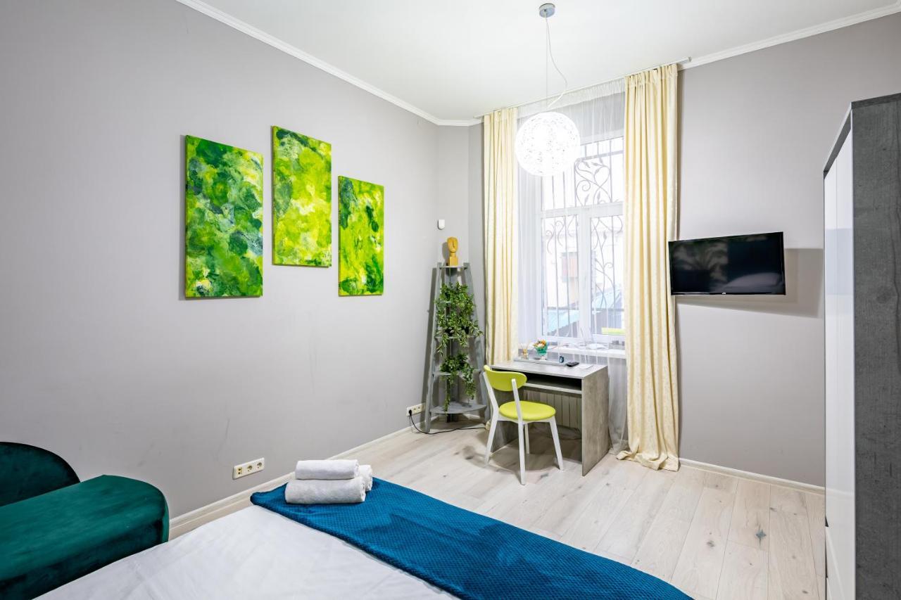 Bv Apartments Green Lviv Bagian luar foto