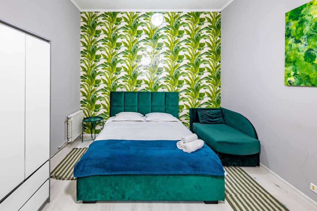 Bv Apartments Green Lviv Bagian luar foto