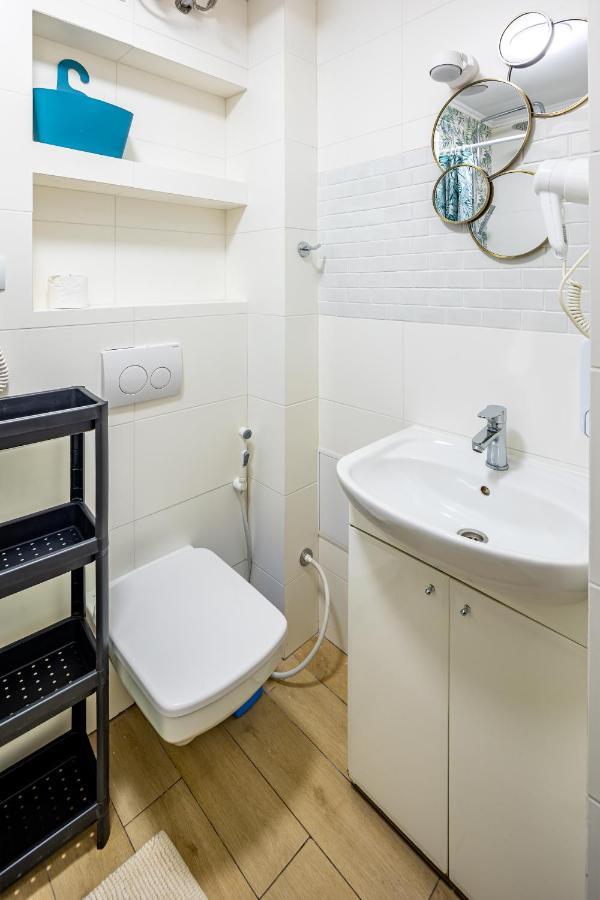 Bv Apartments Green Lviv Bagian luar foto