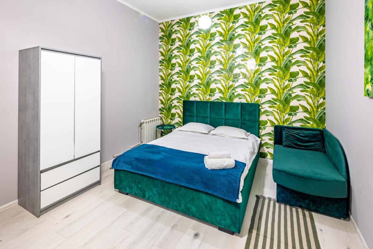 Bv Apartments Green Lviv Bagian luar foto