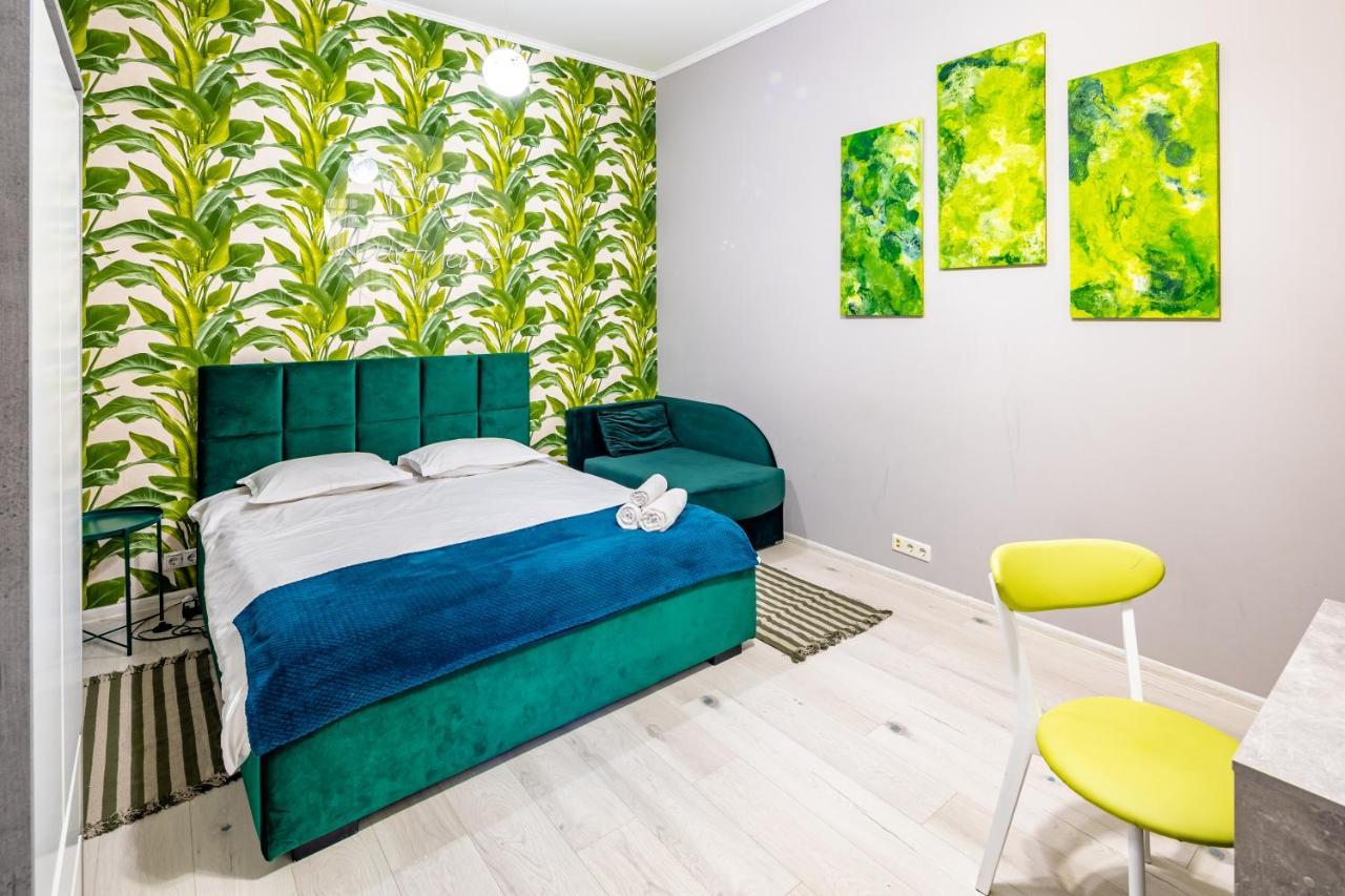 Bv Apartments Green Lviv Bagian luar foto